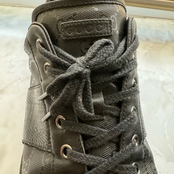 Gucci GG Guccissima Low Sneakers